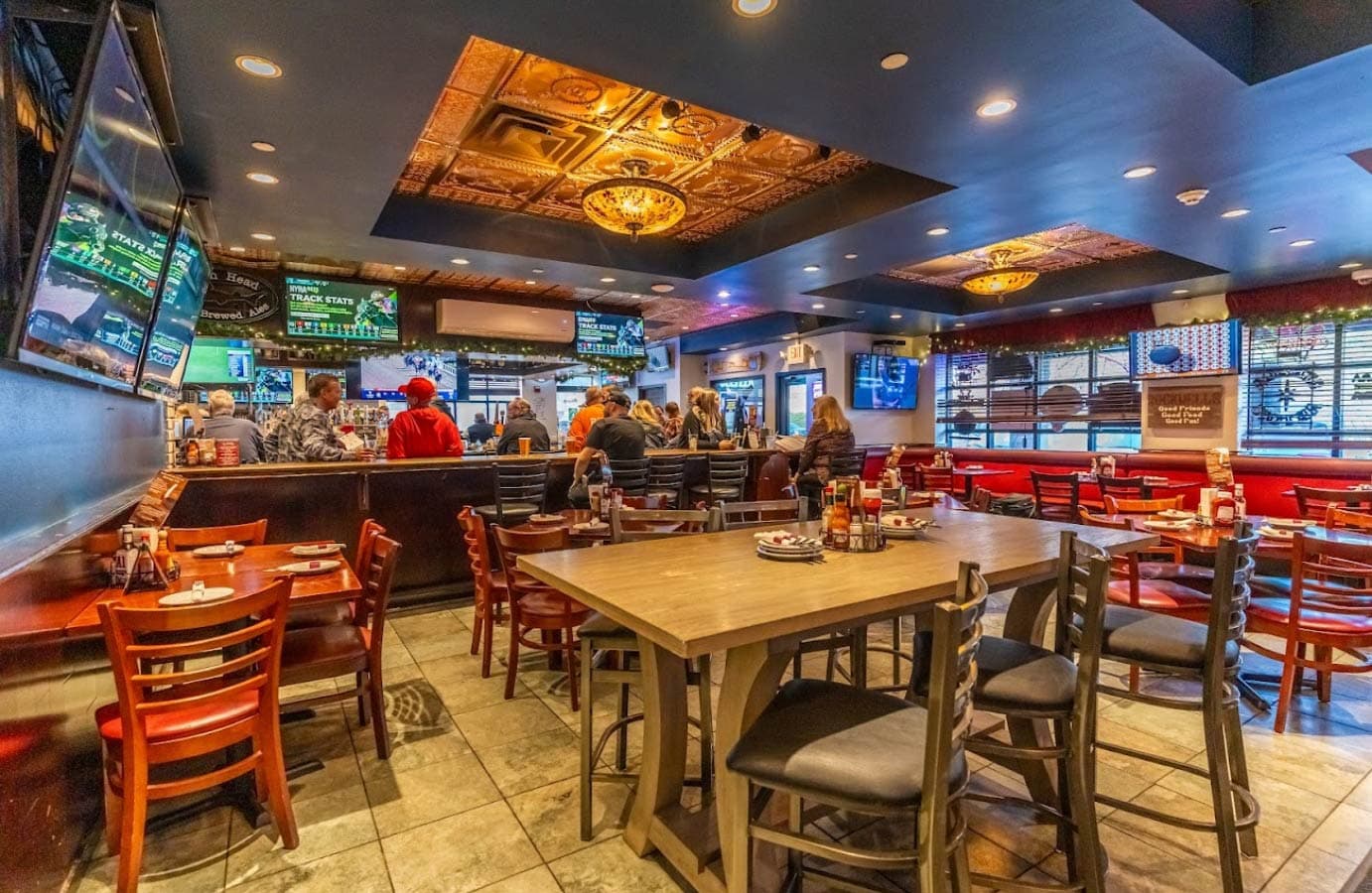 Game day at Rockwell's Bar & Grill